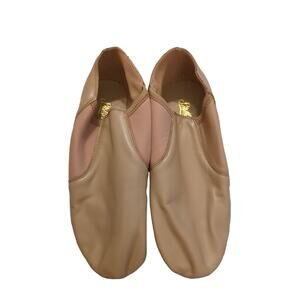 Stelle Super Jazz Shoe TAN Split Sole S0401 - High Quality Leather